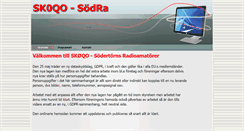 Desktop Screenshot of m.sk0qo.se