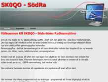 Tablet Screenshot of m.sk0qo.se